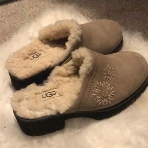 Ugg slip ons